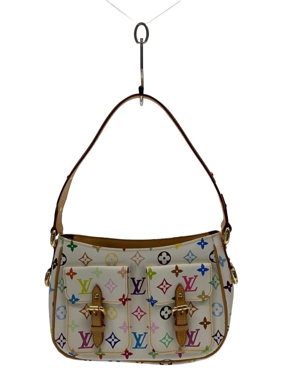LOUIS VUITTON Lodge Monogram Multicolor Blanc White